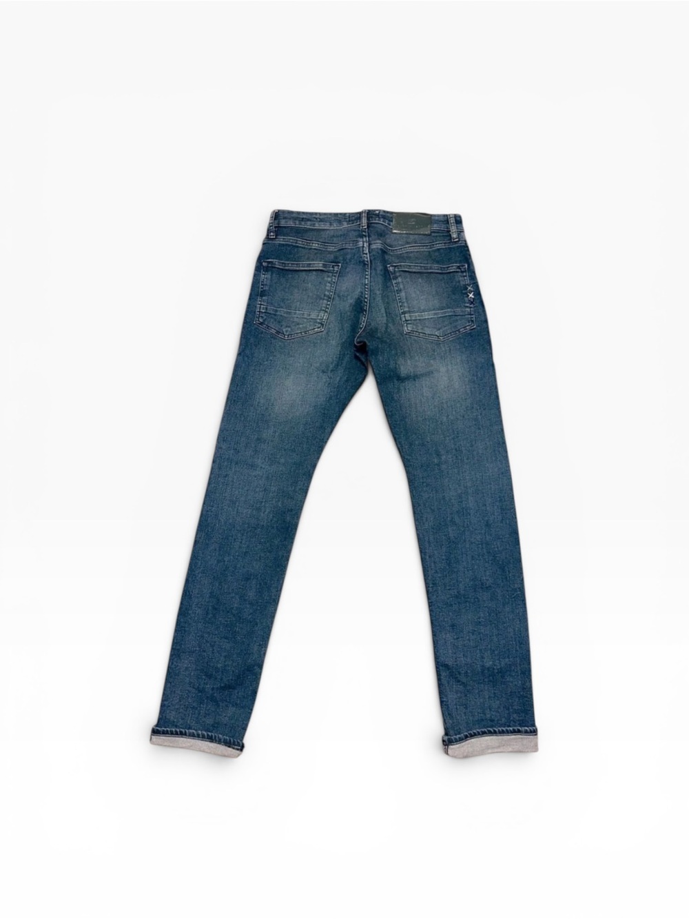 Scotch & Soda Ralston Slim Fit Men’s Jeans • Dark Wash • Slim Fit • Size 31/32 - Picture 3 of 4